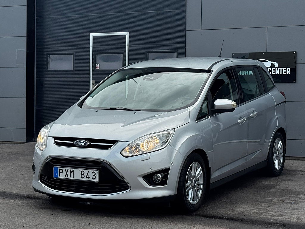 Ford Grand C-Max 1.0 EcoBoost Titanium  ny kamrem sats