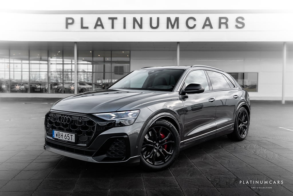 Audi SQ8 TFSI Q 507hk 2024 / Selection / Alpin / B&O / SPEC