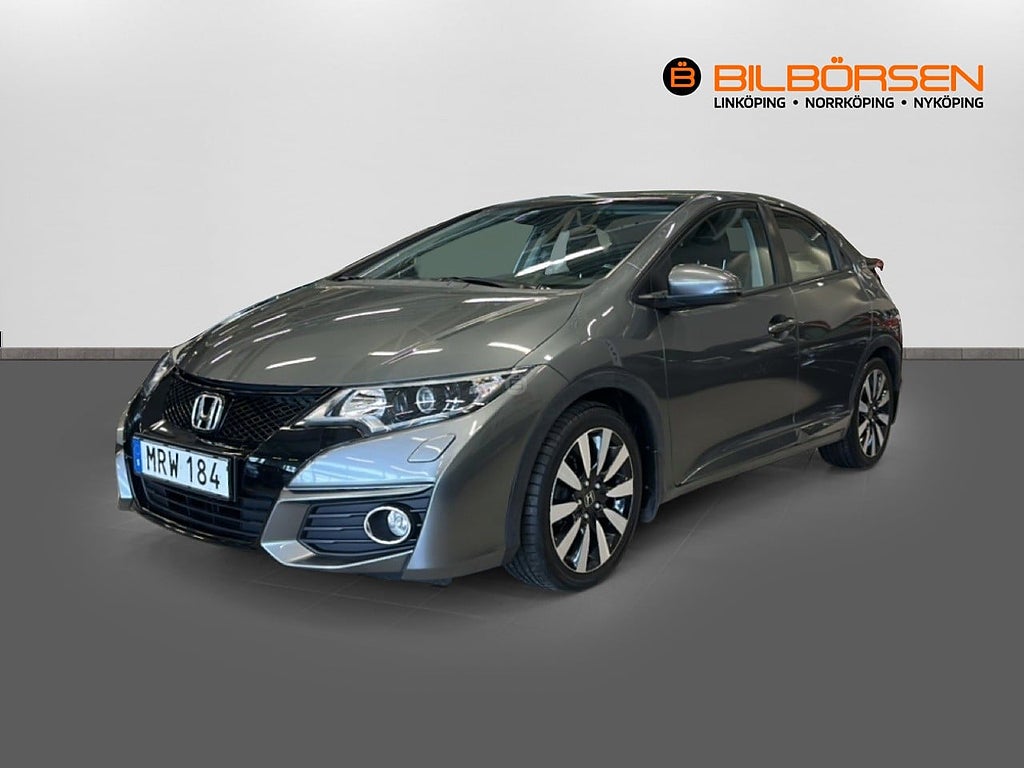 Honda Civic 1.8 i-VTEC Elegance (Backkamera)