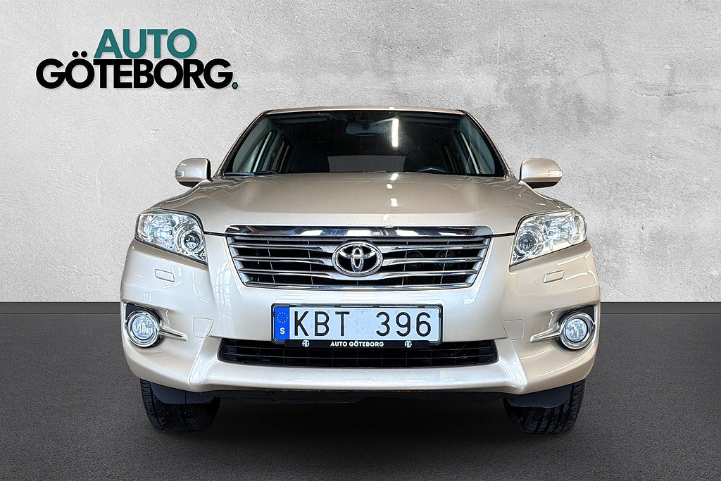 Toyota RAV4 2.0 VVT-i 4x4 2-Ägare Dragkrok Fullservad Välvårdad
