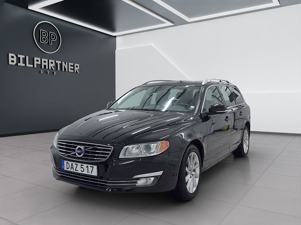 Volvo V70 T4F Summum/Taklucka/Navi/Skinn/S+V Däck