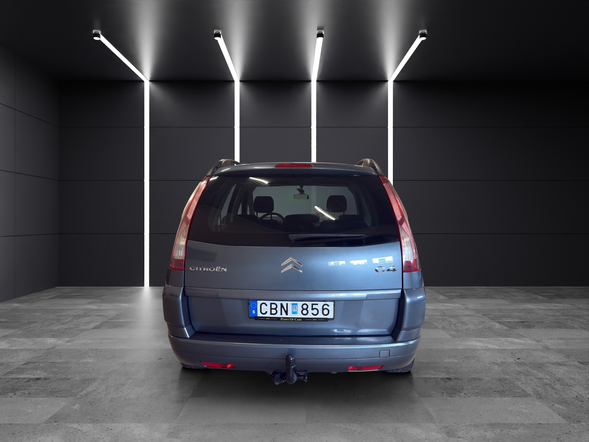 Citroen Grand C4 Picasso 2007, bild 5/49
