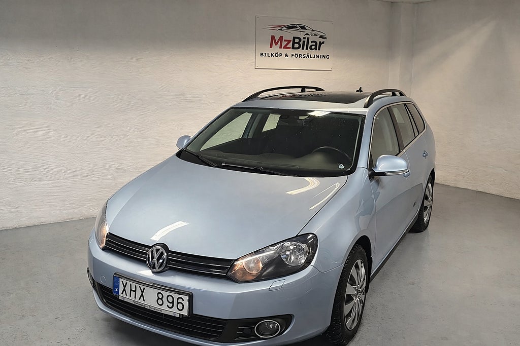 Volkswagen Golf Variant 1.6 Multifuel Masters Euro 4