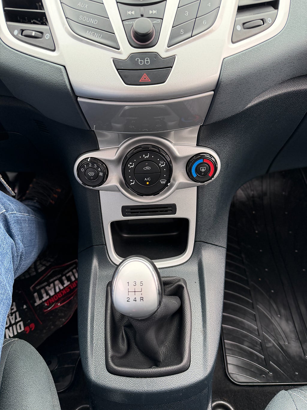Ford Fiesta 1.25 Titanium 5-dörrar