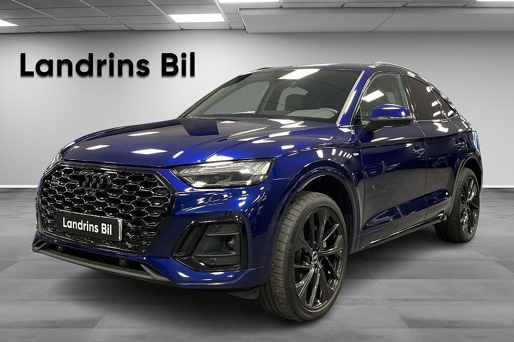 Audi Q5 55 Sportback TFSI e Quattro S-Line 