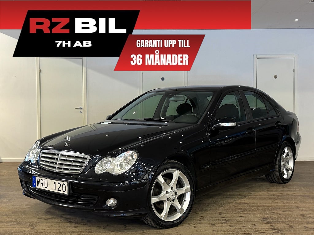 Mercedes-Benz C 180 Kompressor Classic, Sport Edition *799kr/mån*