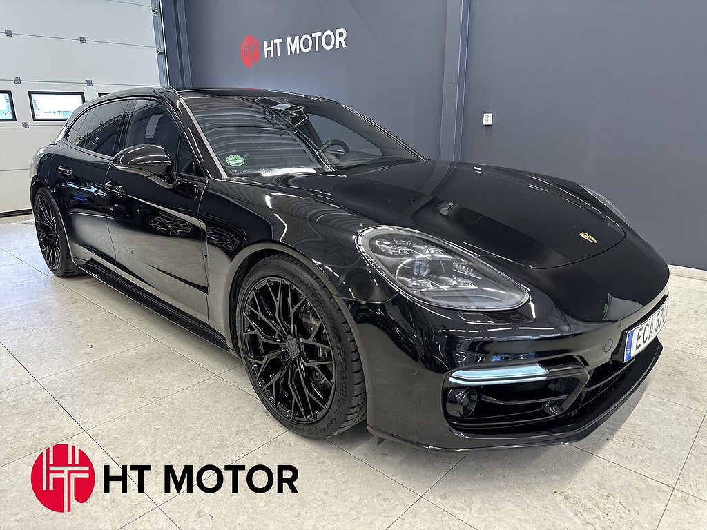 Porsche Panamera 4 E-Hybrid Sport Turismo PDK/B-kamera/NAV/Burmester