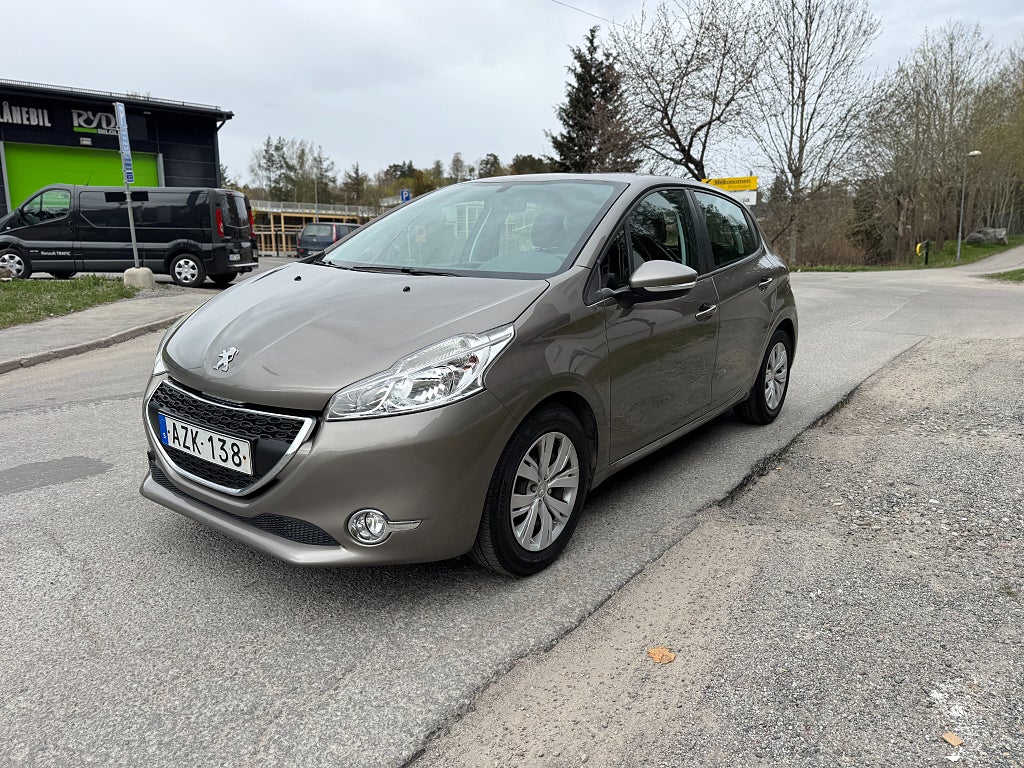 Peugeot 208 5-dörrar 1.2 VTi 82 Euro 5