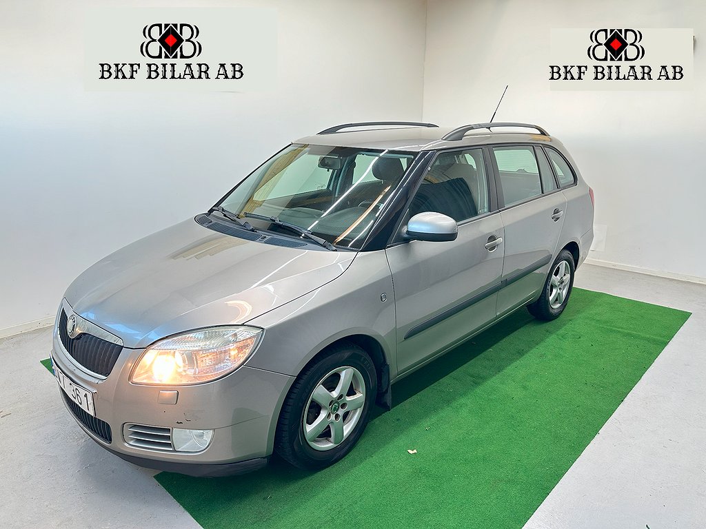 Skoda Fabia Kombi 1.4 TDI Ambiente Nybes-Nyservad-kamkedja