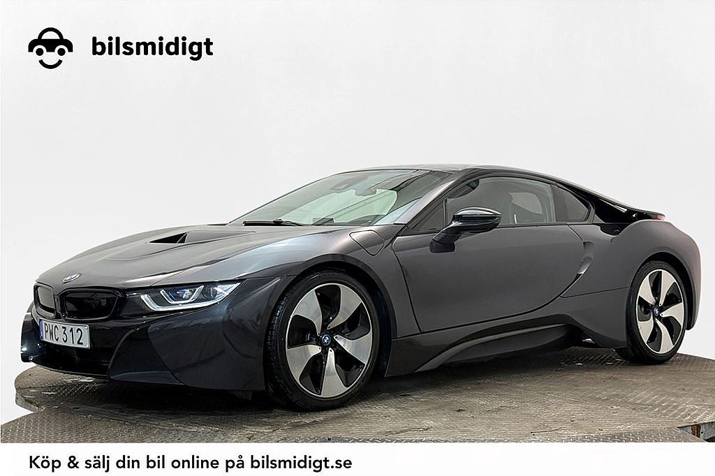 BMW i8 Plug-In Hybrid AWD B-Kamera Navi H/K HUD GPS 362hk