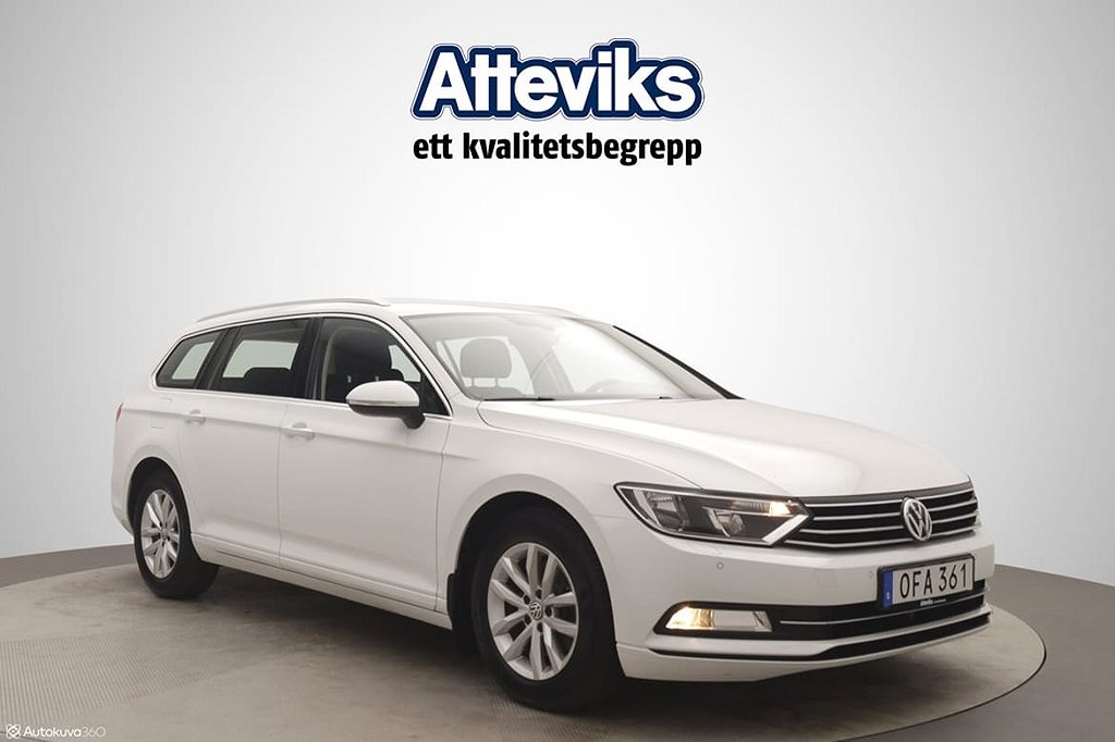 Volkswagen Passat Sportscombi TSI 150hk DSG Drag/Värmare/Kamera