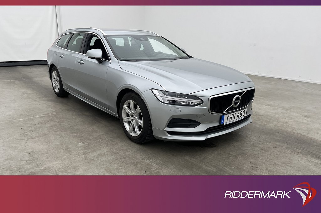 Volvo V90 D4 Momentum VOC Värmare Rattvärme Sensorer Drag