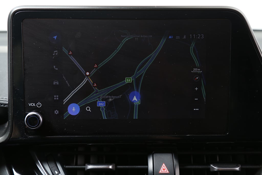 Toyota C-HR 1,8 Hybrid X-Edition 122hk Aut Navi 2023