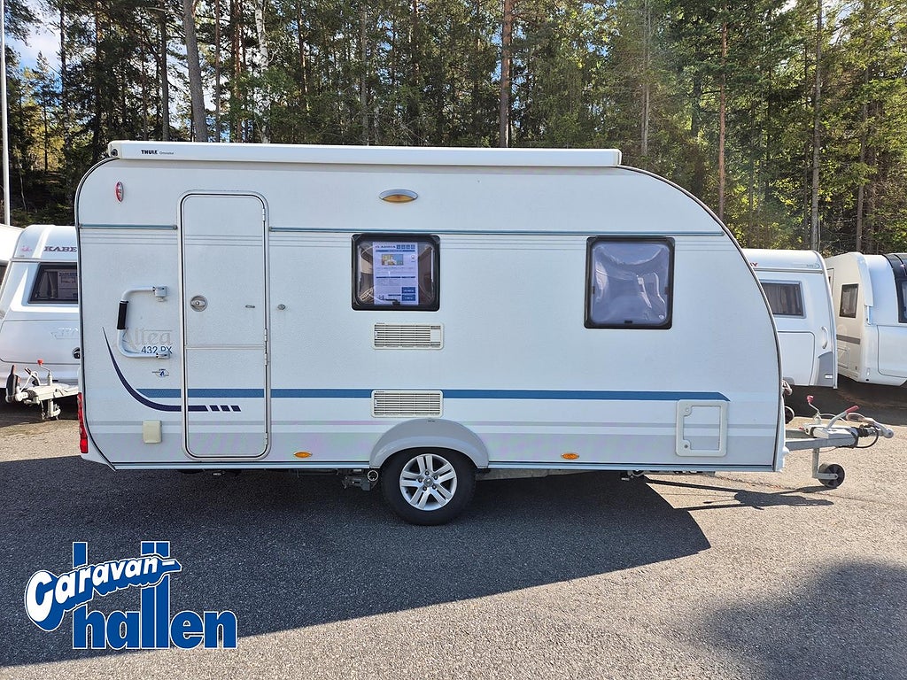 Adria Altea 432 PX (Mover/ Elektriska stödben)
