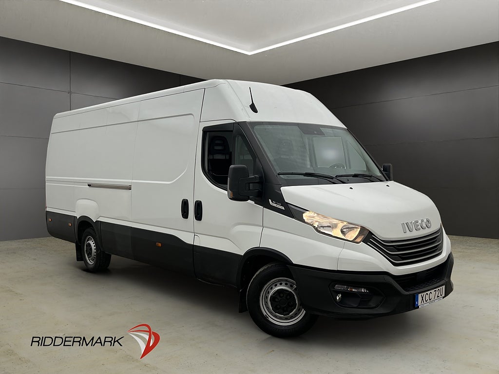 Iveco Daily 35 L4H2 2.3JTD Värm 3-Sits PDC Farthållare MOMS