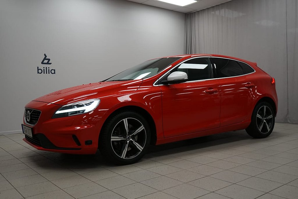 Volvo V40 T3 aut Business Adv R-Design