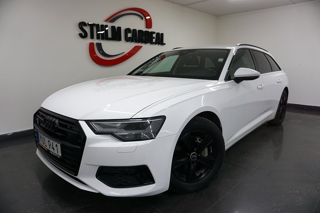 Audi A6 40 2.0 TDI 204hk S TronicSport GPS P.Värm *Ränta 4.99%*