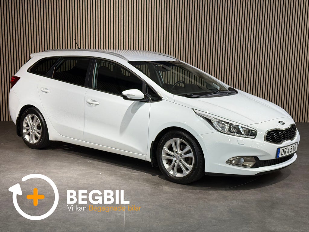 Kia Ceed cee'd_sw 1.6 GDI DCT |Automat|Drag|P-Sensor|Rattvärme