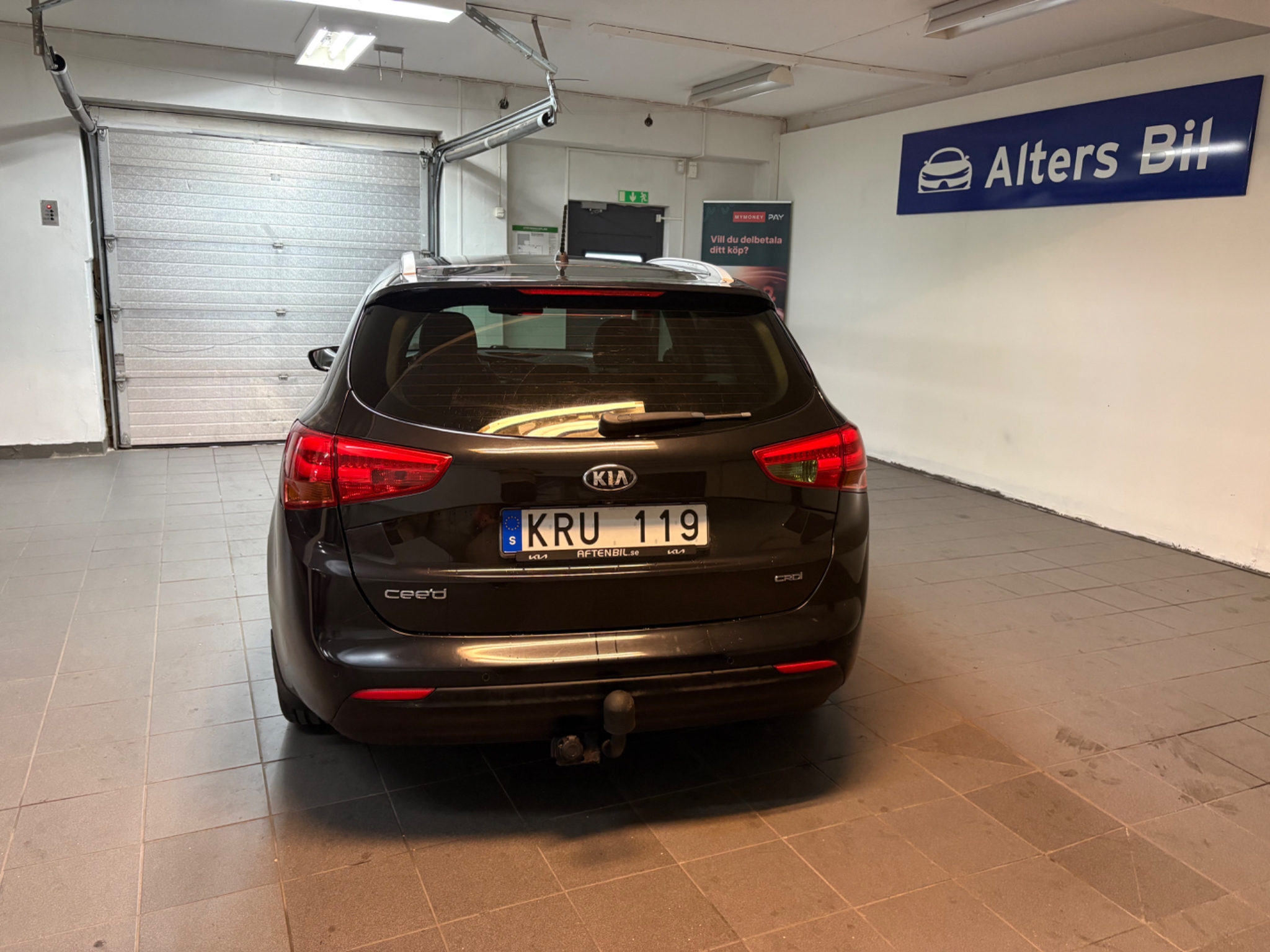 Kia Ceed cee'd_sw 1.6 CRDi EX Comfort 2013, bild 3/10