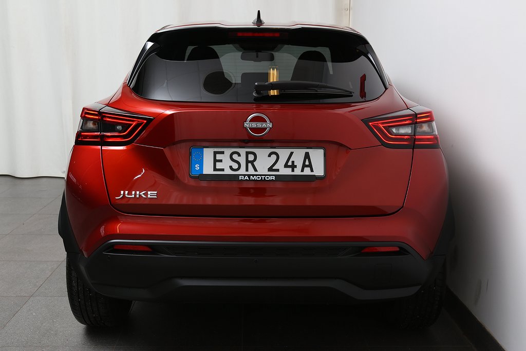 Nissan Juke 1,0 DIG-T 114hk 7DCT N-Connecta Navi Kamera 2024