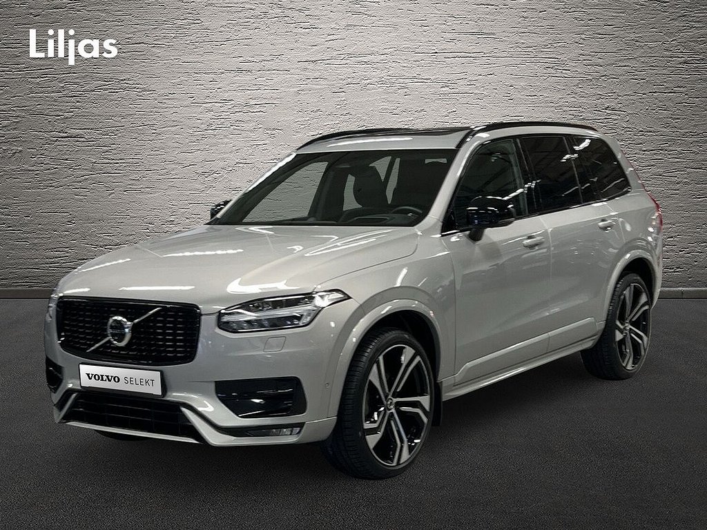 Volvo XC90 B5 AWD Diesel Ultimate Dark Edition