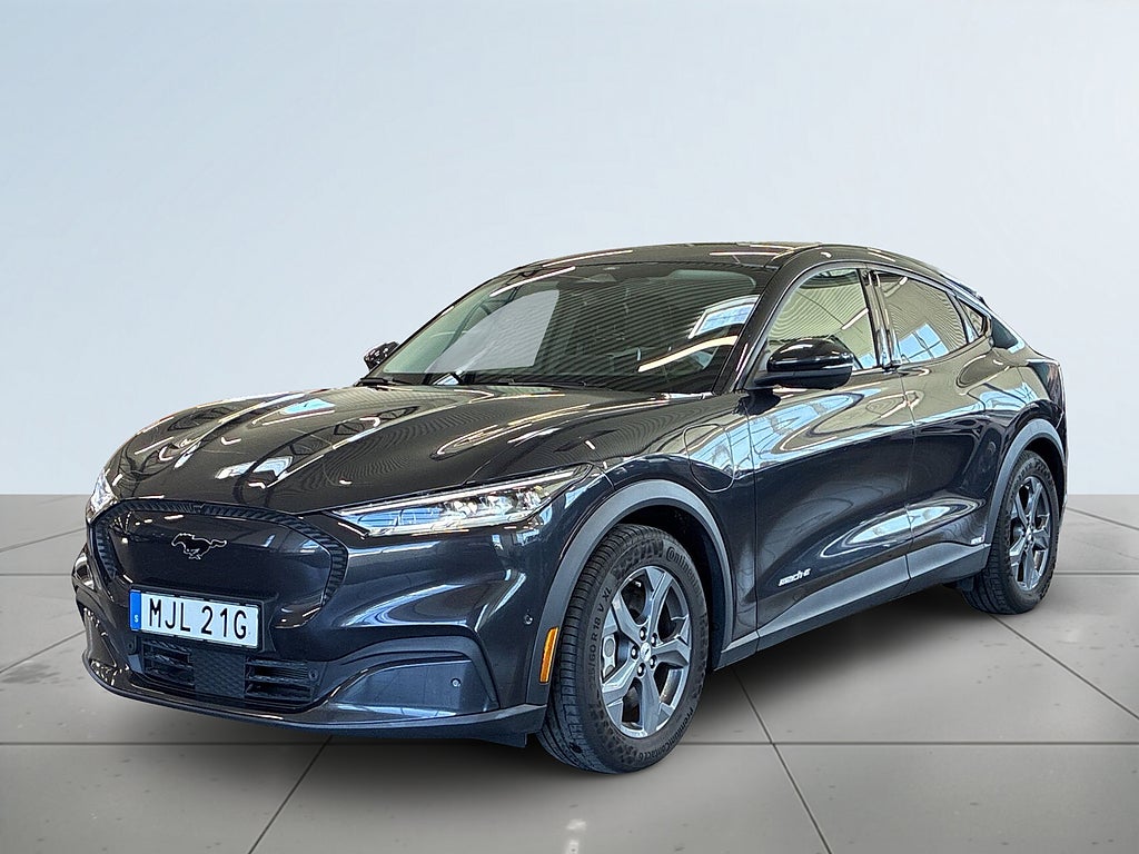 Ford Mustang Mach-E Standard Range S&V-hjul/Navi/Carplay/A.d Fart/B&O/360