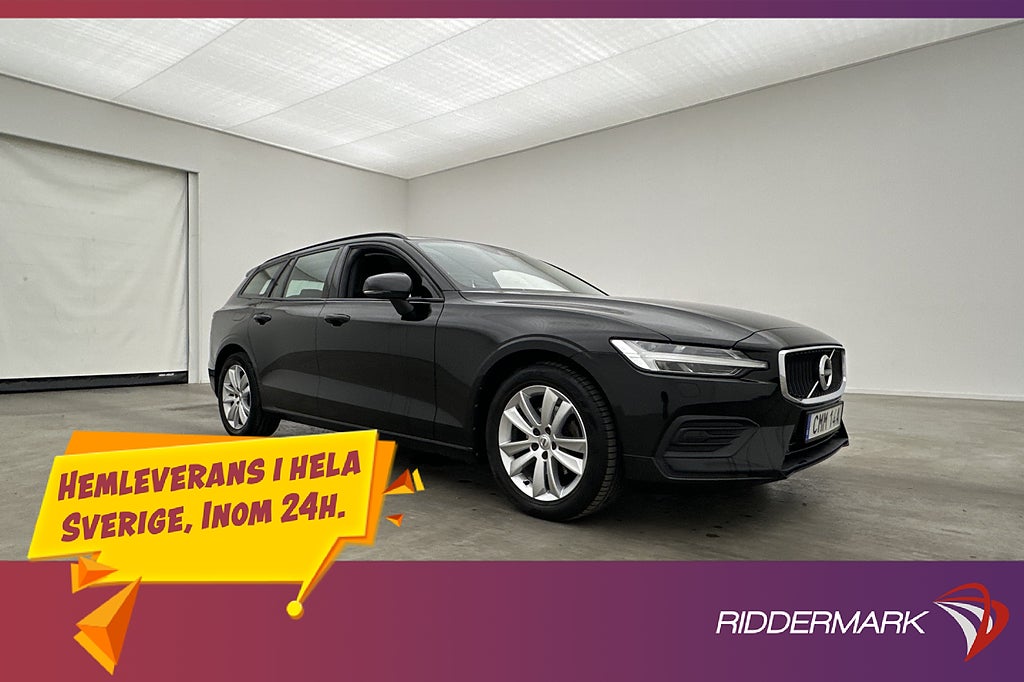 Volvo V60 D4 190hk Momentum Värmare VOC Sensorer