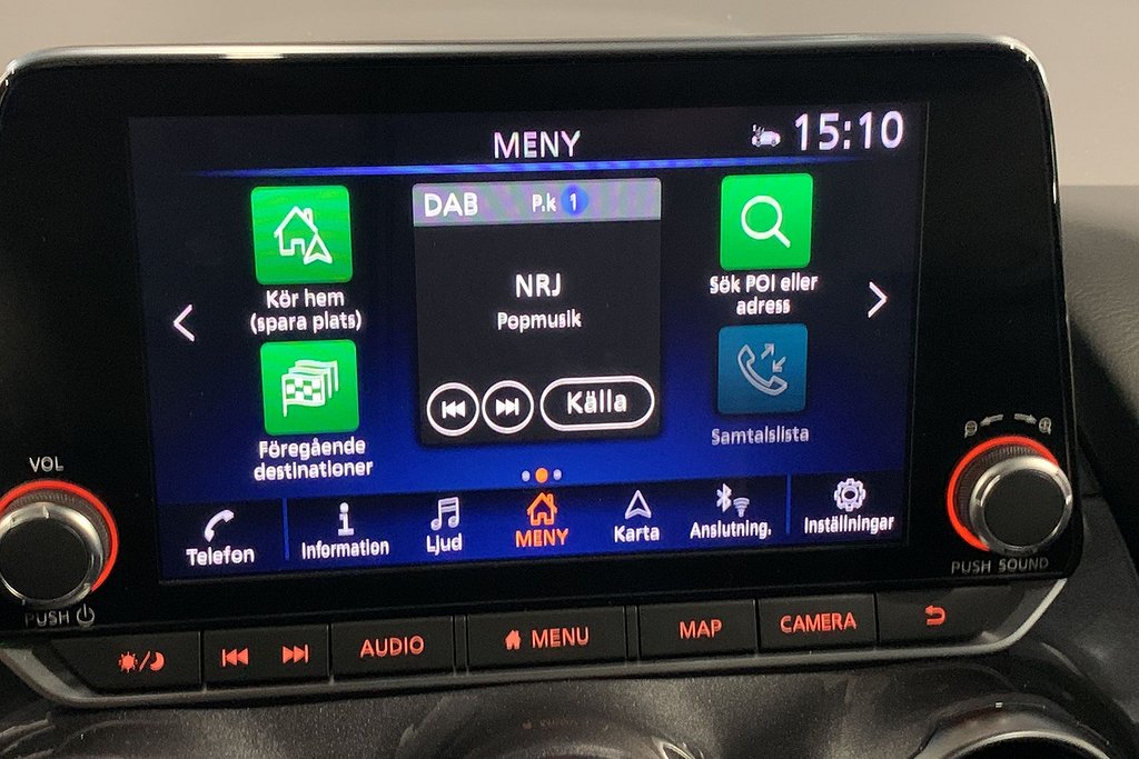 Nissan Juke 1,0 DIG-T 114hk 7DCT N-Connecta Navi Kamera 2024