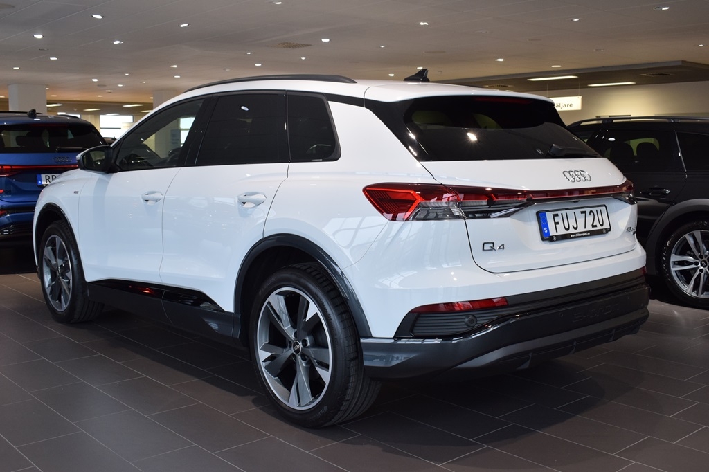 Audi Q4 e-tron 2025, bild 3/10