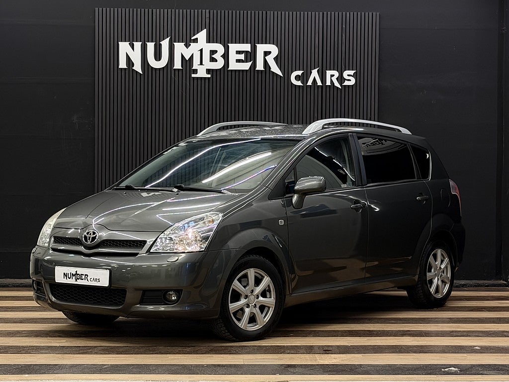 Toyota Corolla Verso 1.8 VVT-i MultiMode