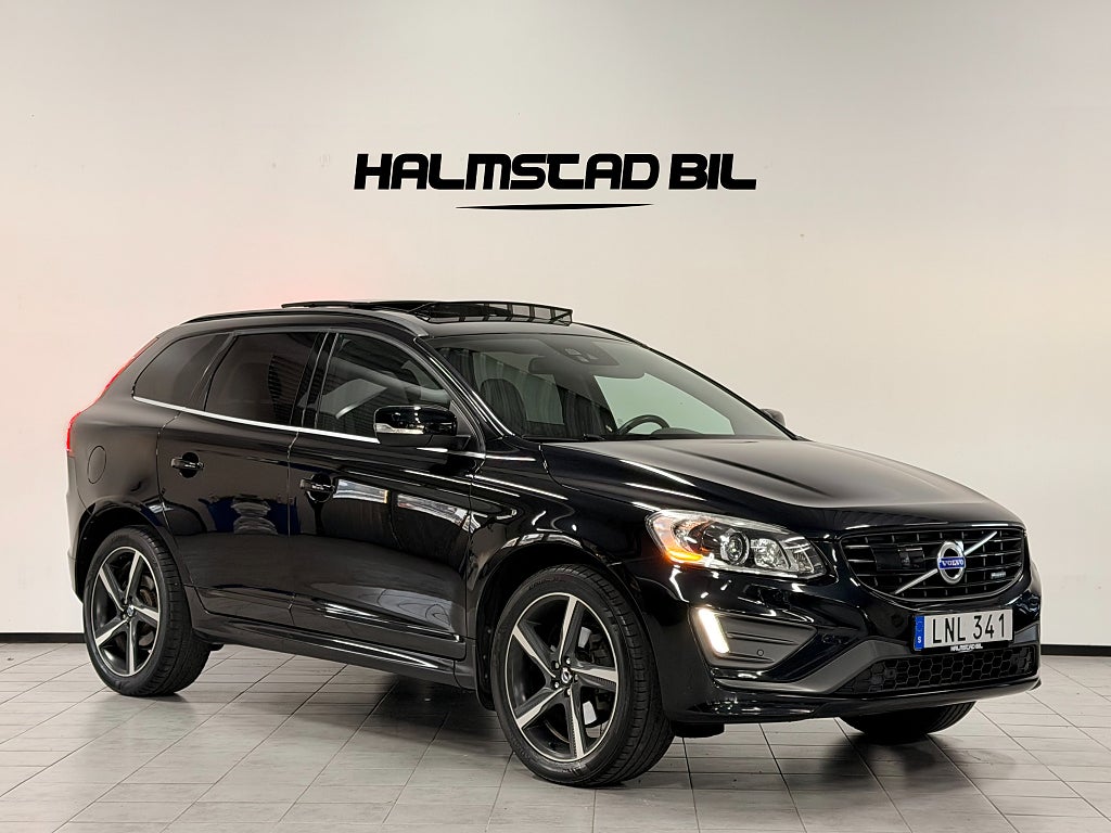 Volvo XC60 D5 AWD Black Polestar|Pano | H/K |ACC |BLIS | 20" Ixion