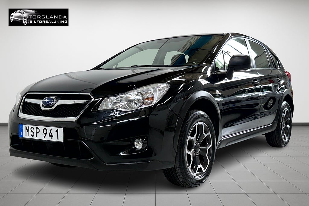 Subaru XV 2.0 4WD 150hk 1 ägare Komplett Service