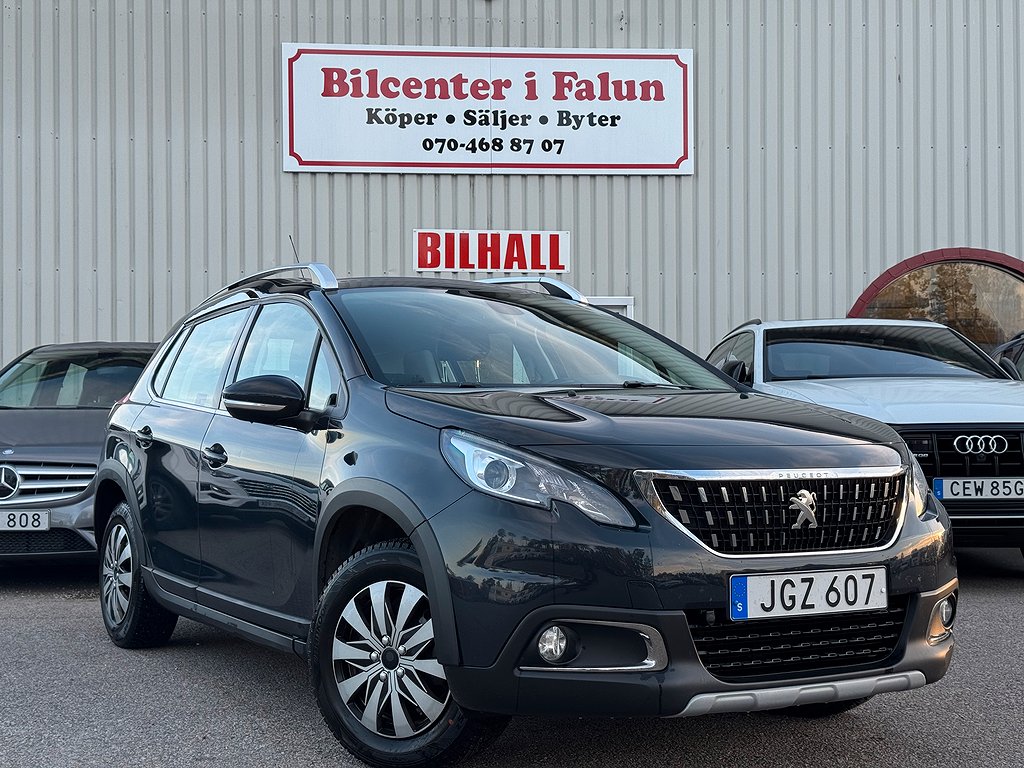 Peugeot 2008 1.2 e-THP Automat Euro 6 Dragkrok  