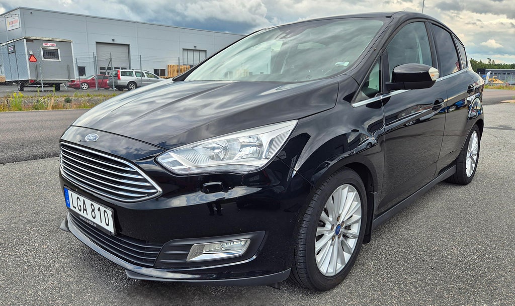Ford C-Max 1.0 EcoBoost Titanium EU6 Ny kamrem/service 