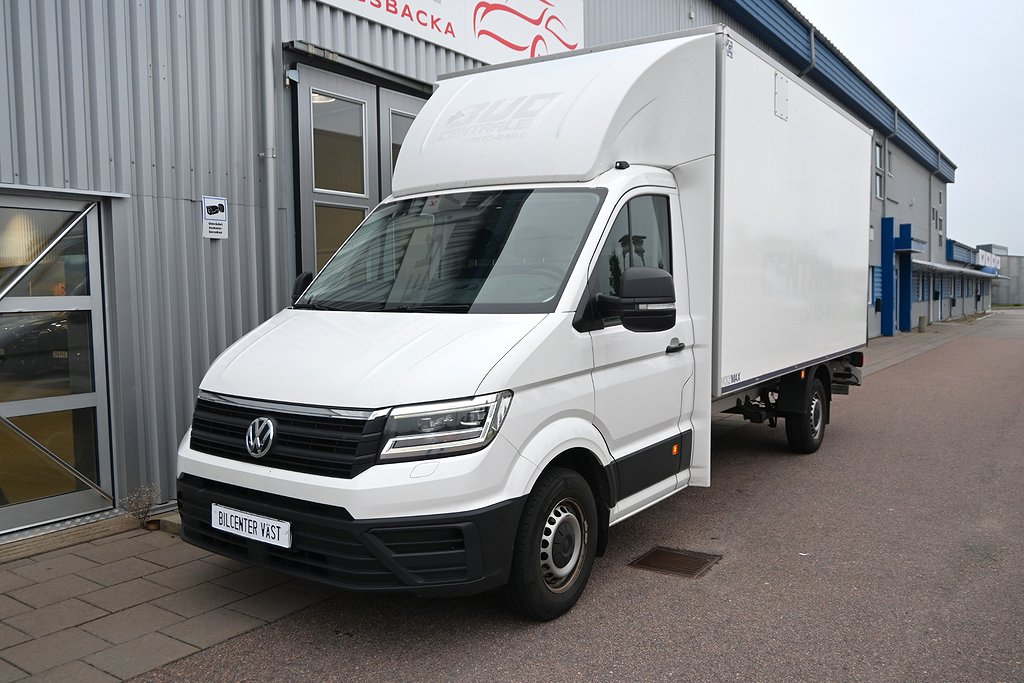 Volkswagen Crafter 35 TDI 177hk Volymskåp Bakgavellyft Värmare 