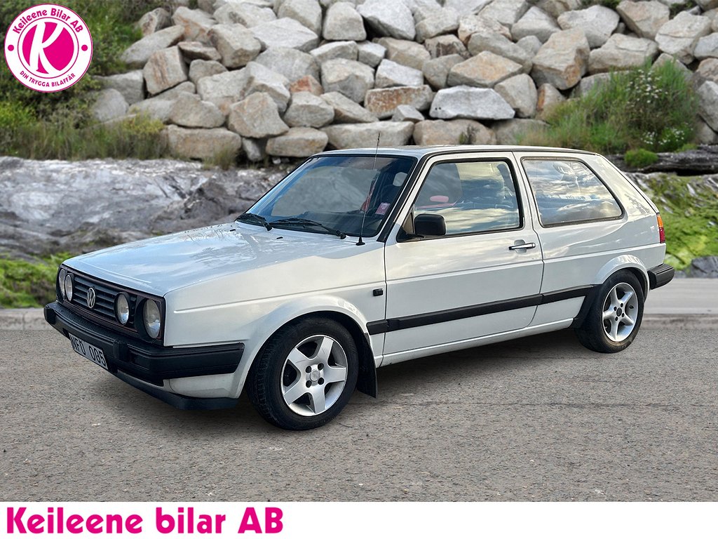 Volkswagen Golf 3-dörrar 1.6