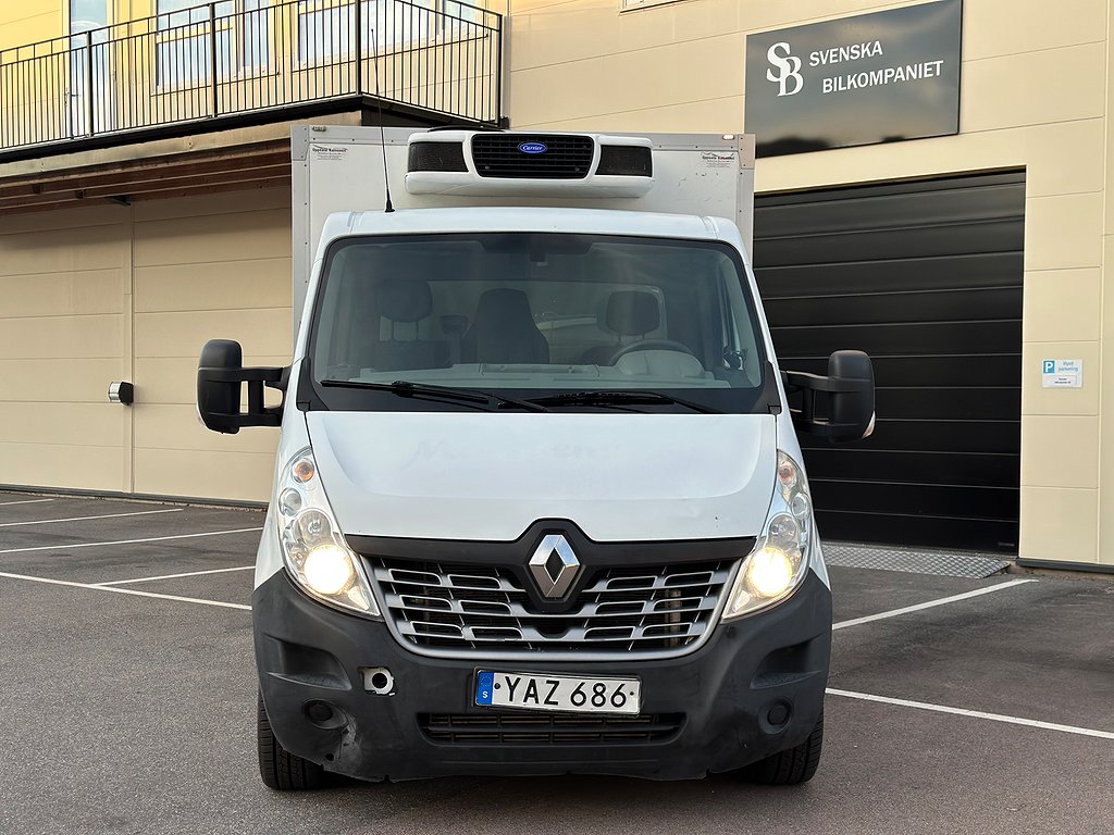 Renault Master Chassi Cab 3.5 T 2.3 dCi KYLBOX