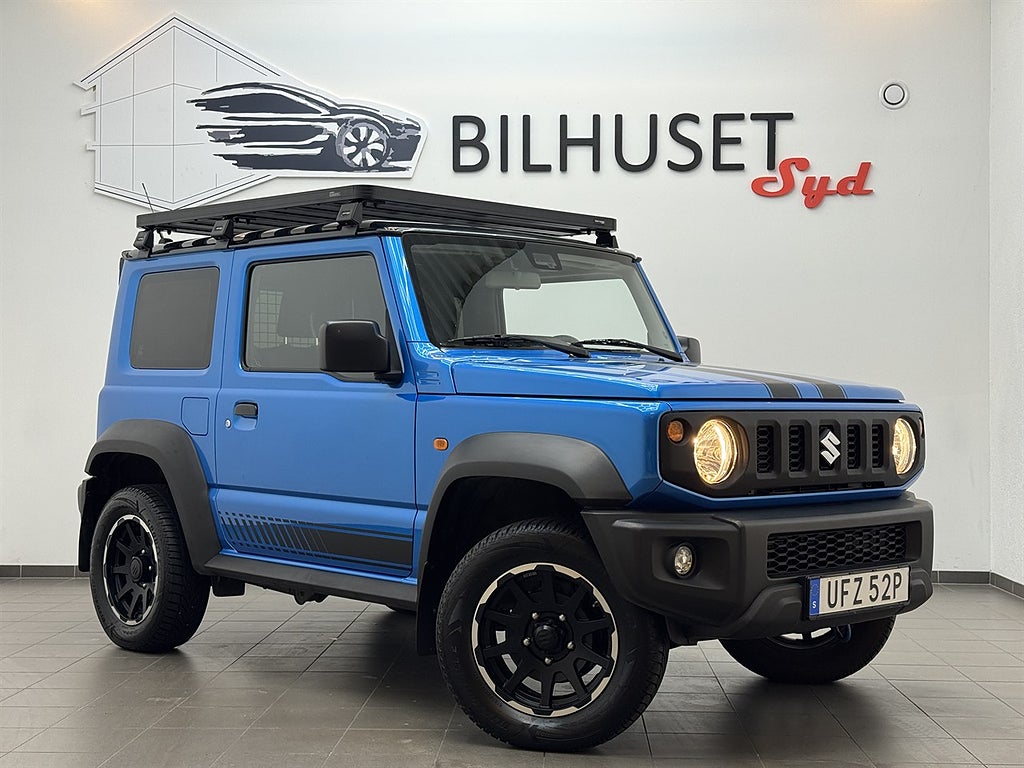Suzuki Jimny 1.5 ALLGRIP 102hk Takplattform/Sparco 16"