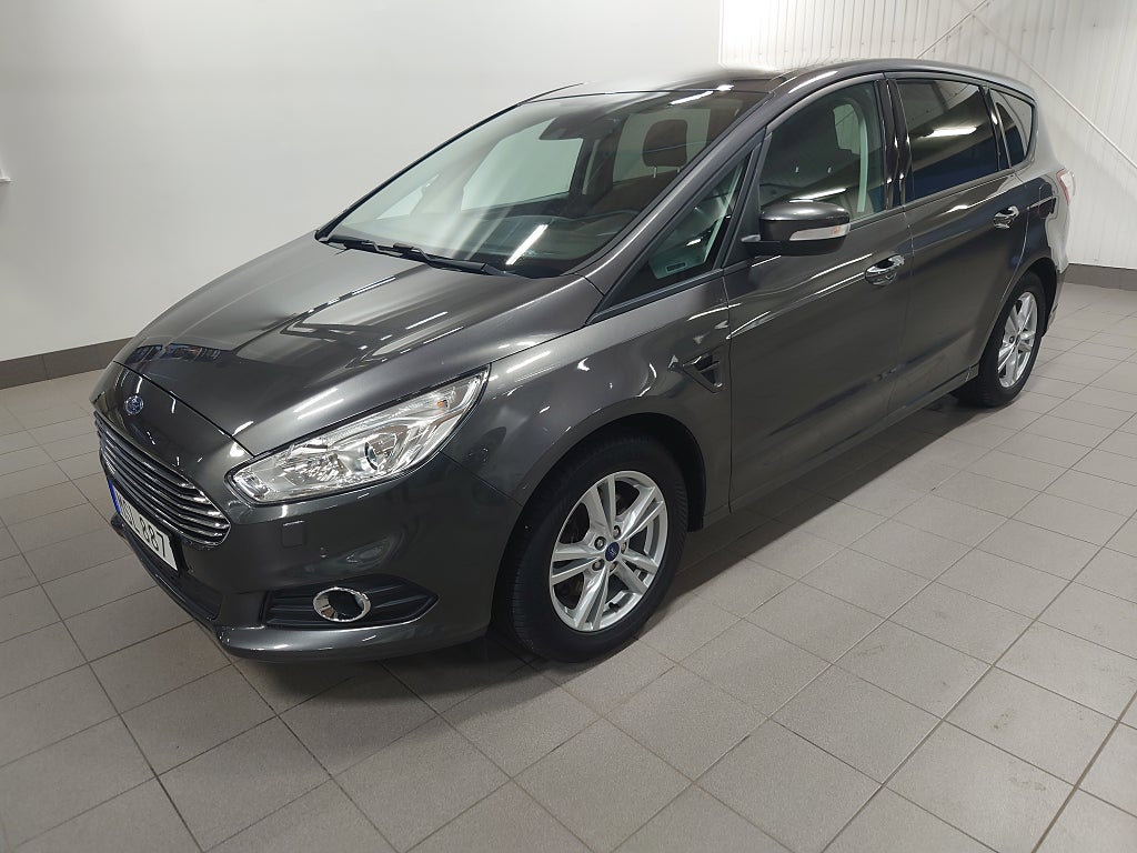 Ford S-Max 2.0 TDCi Powershift Trend Navi Värmare Drag 7 Sits