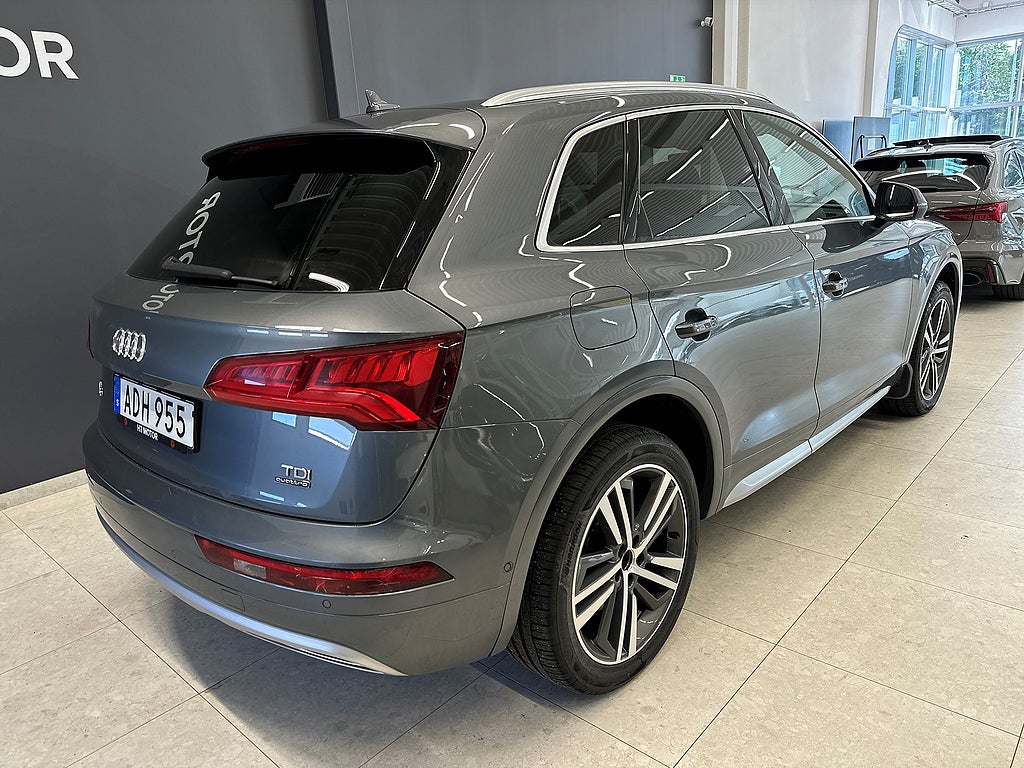Audi Q5 2.0 TDI quattro S Tronic/B-Kamera/360/DRAG/NAVI/COCKPIT