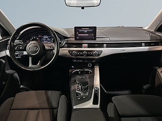 Audi A4 Avant 2.0 TFSI AWD Proline Drag Mvärm Psens S/V-hjul – bild 8