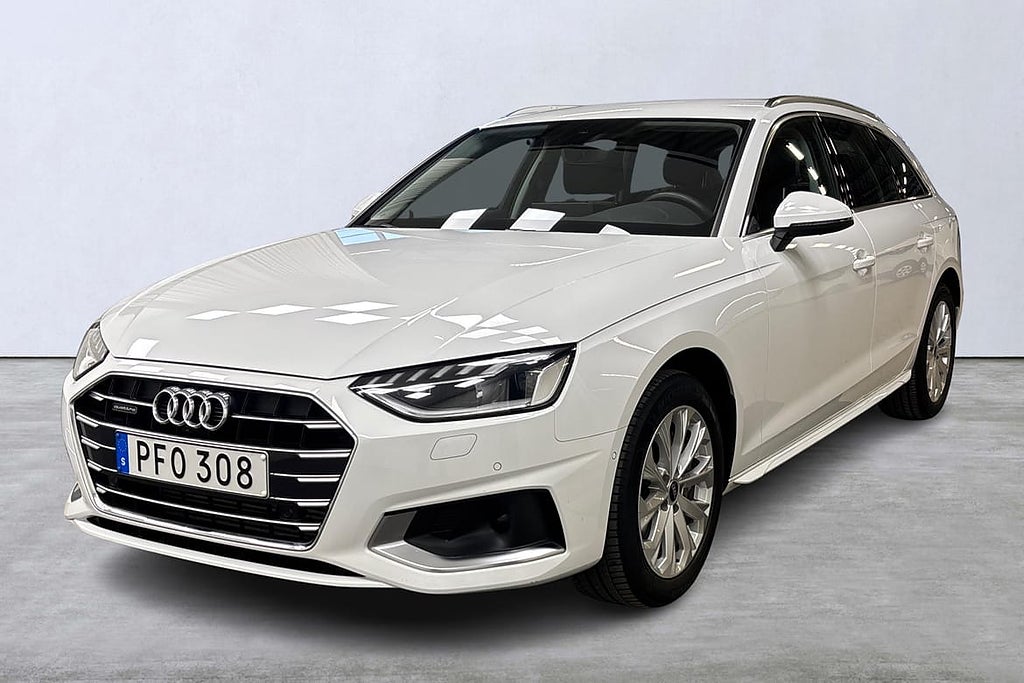Audi A4 Avant 40 TFSI quattro S Tronic