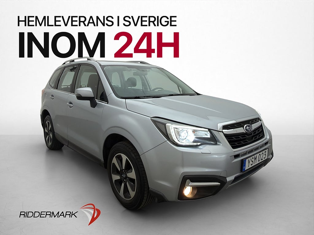 Subaru Forester 2.0 150hk 4WD Kamera Adaptiv-Fart Rattvärme