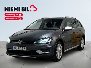 Volkswagen Golf Alltrack 1.8 TSI 4Motion Alltrack Pvärm Drag Kamera CarPlay SoV – bild 1