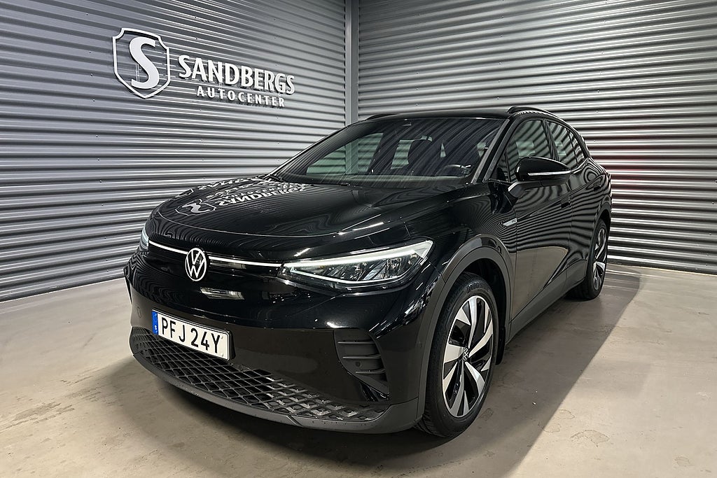 Volkswagen ID.4 Pro Performance Backkamera Navi Keyless Värmare Drag