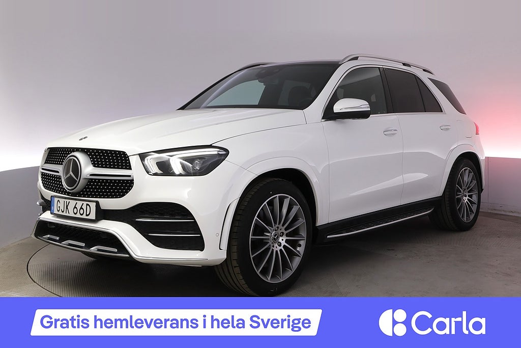 Mercedes-Benz GLE 350 de 4MATIC AMG Pano Drag Burmester 360