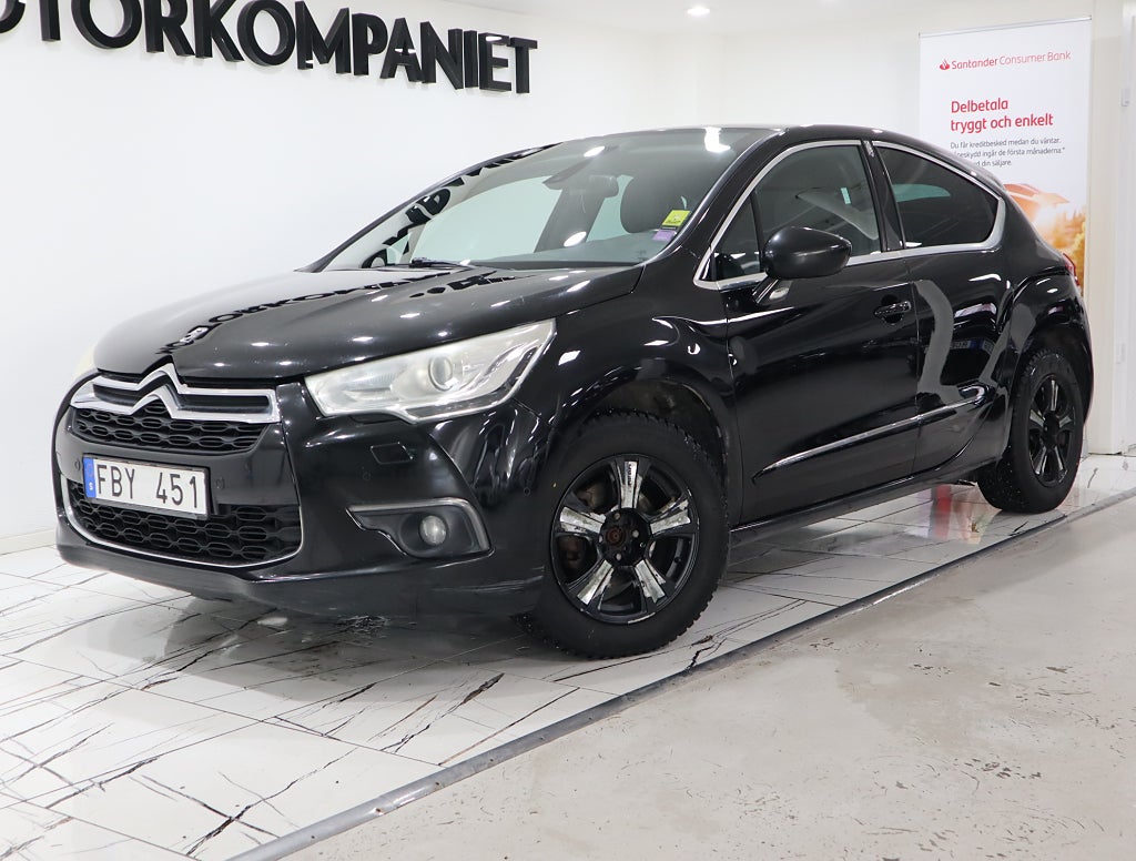 Citroën DS4 1.6 e-HDi Airdream EGS Läder Parkeringshjälp 2-Ägare
