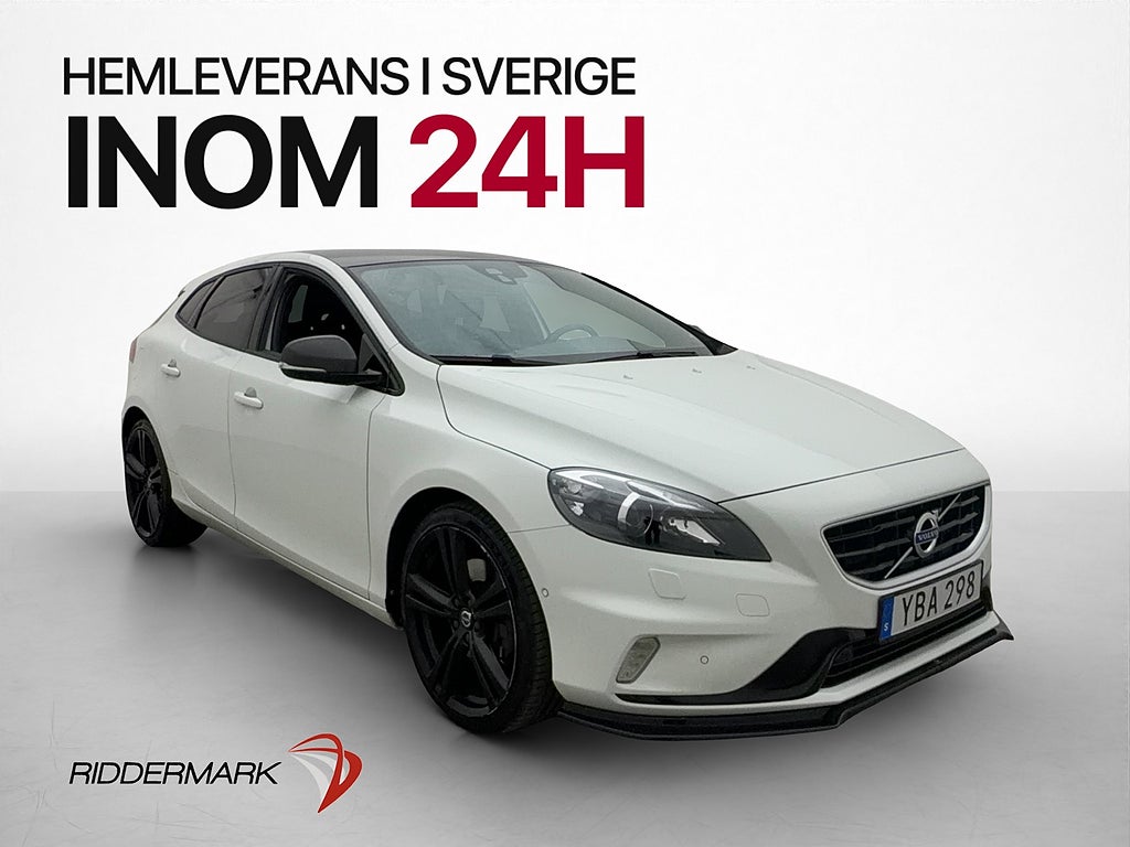 Volvo V40 T5 245hk R-Design Carbon Edition H/K Maxton Drag