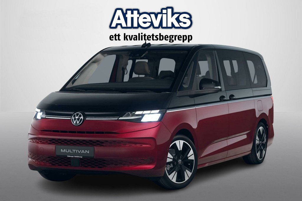 Volkswagen Multivan Life TDI 150hk 2024 *Kampanj* Inkl. Dragkrok