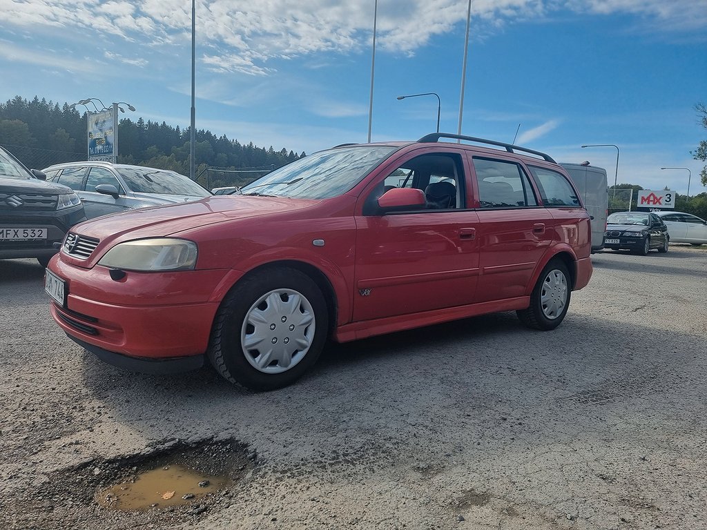 Opel Astra Caravan 1.6 Ny besiktigad